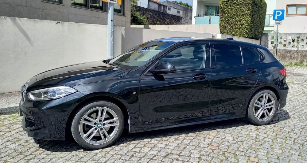 BMW 116 d Pack M Sport Nacional / Aceito Retoma