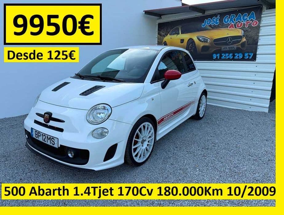 Fiat 500 Abarth 1.4Tjet 170Cv 180.000Km 10/