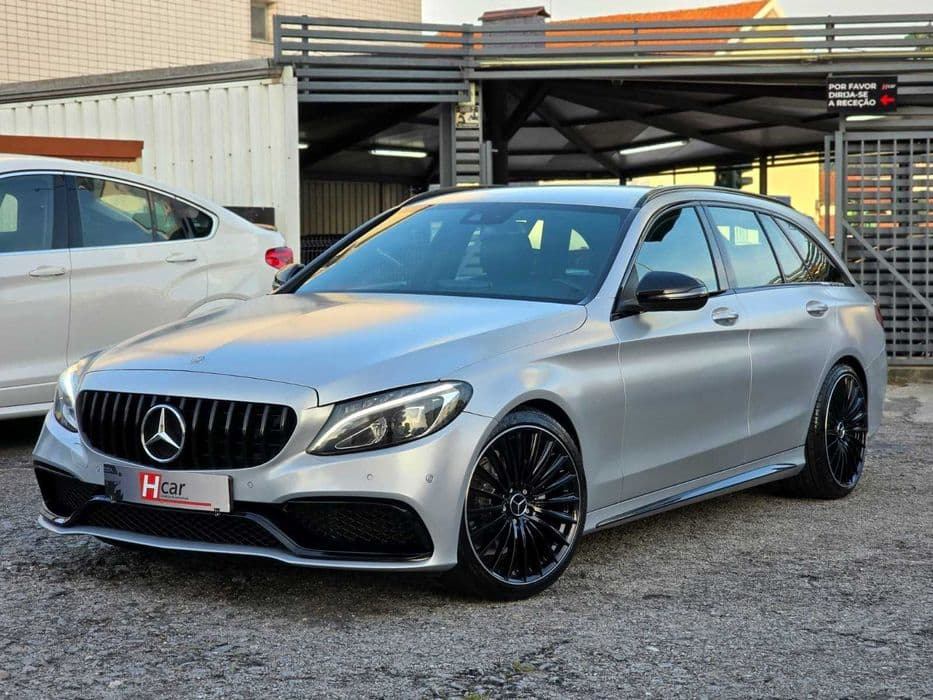 Mercedes-Benz Classe C 220 170Cv 7G-tronic "Look C63"