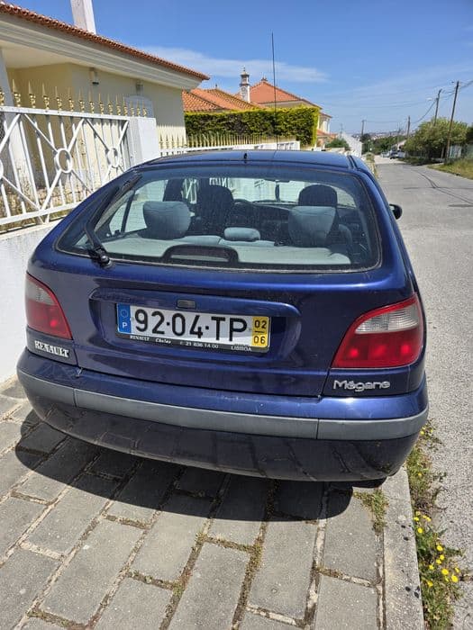 Renault Mégane I Hatchback (BA) 1.4 16V Gasolina 95 cv / 70 kW Moita