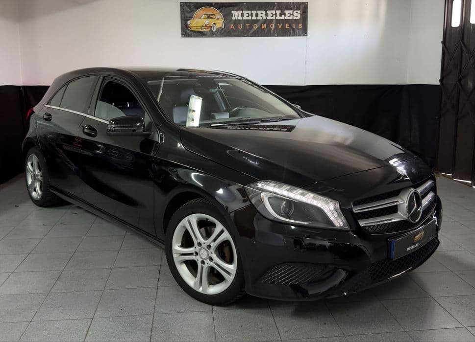 Mercedes-Benz A 180 Financiamento|CPLP|GARANTIA Ermesinde