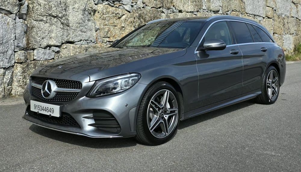 Mercedes-Benz  d Station 9G-TRONIC AMG Line Nacional Penafiel