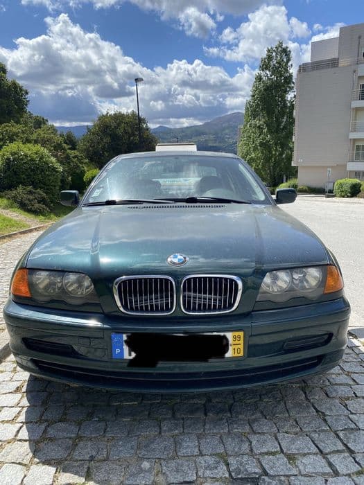 BMW 320 130cv – A andar – Oportunidade Vila Real (Nossa Senhora Da Conceição, São Pedro E São Dinis)