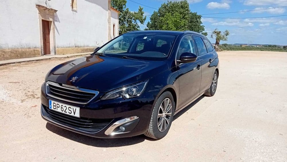 Peugeot 308 SW 1.2Puretech Allure de 130cv Tomar (São João Baptista) E Santa Maria Dos Olivais