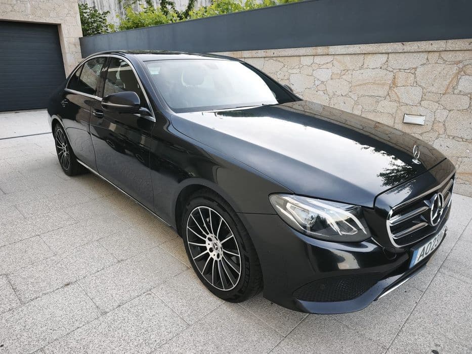 Mercedes-Benz 200 E 200 D Avantgarde Nogueira, Fraião E Lamaçães
