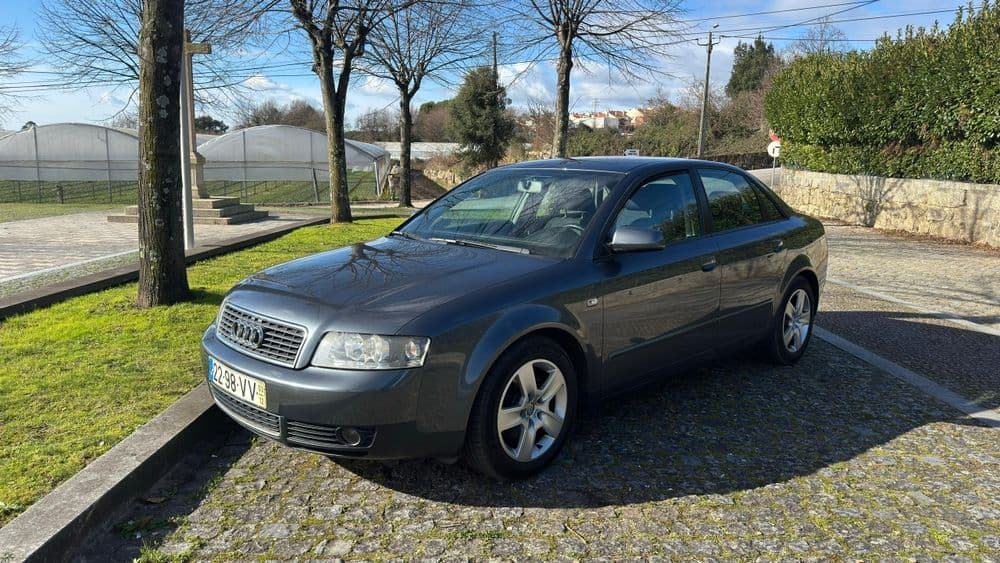 Audi A4 1.9 TDI 130Cv M6 sport nacional 12/