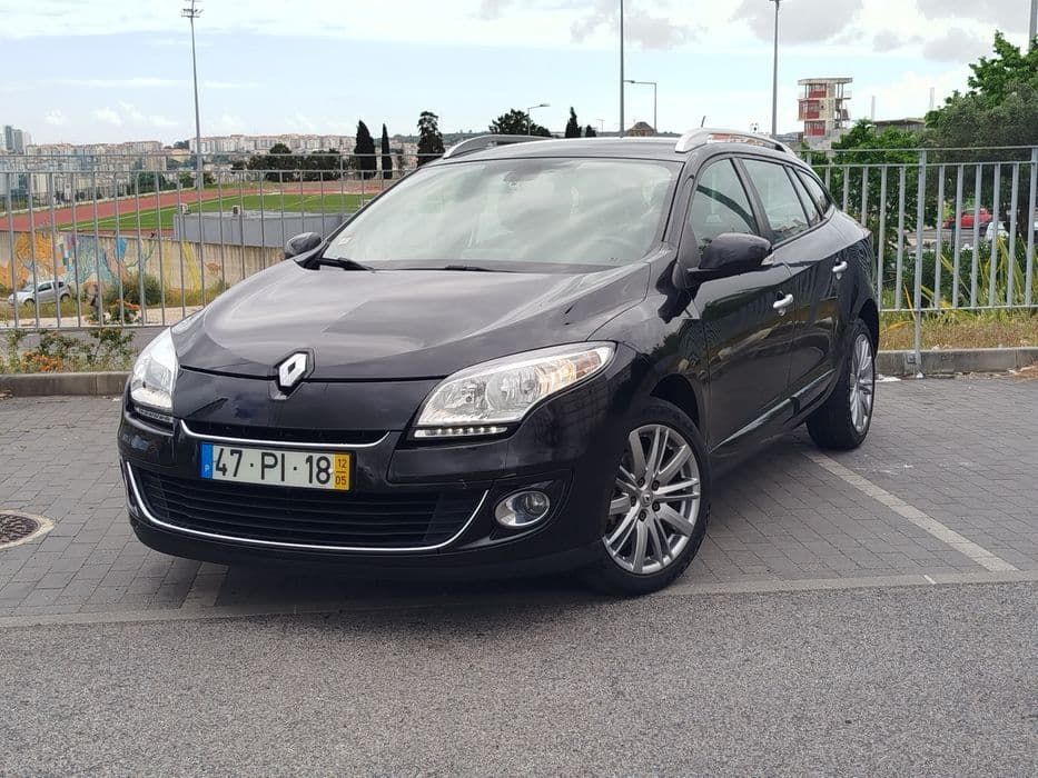 Renault Mégane Sport Tourer 1.5 DCI Mina De Água