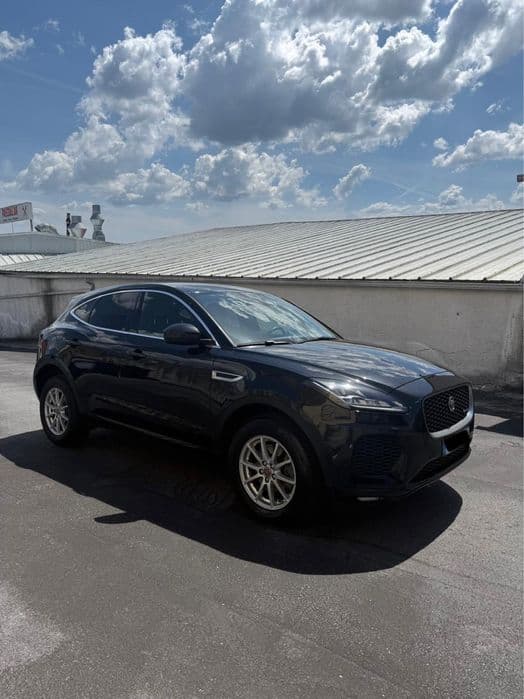 Jaguar E-Pace preto Viseu