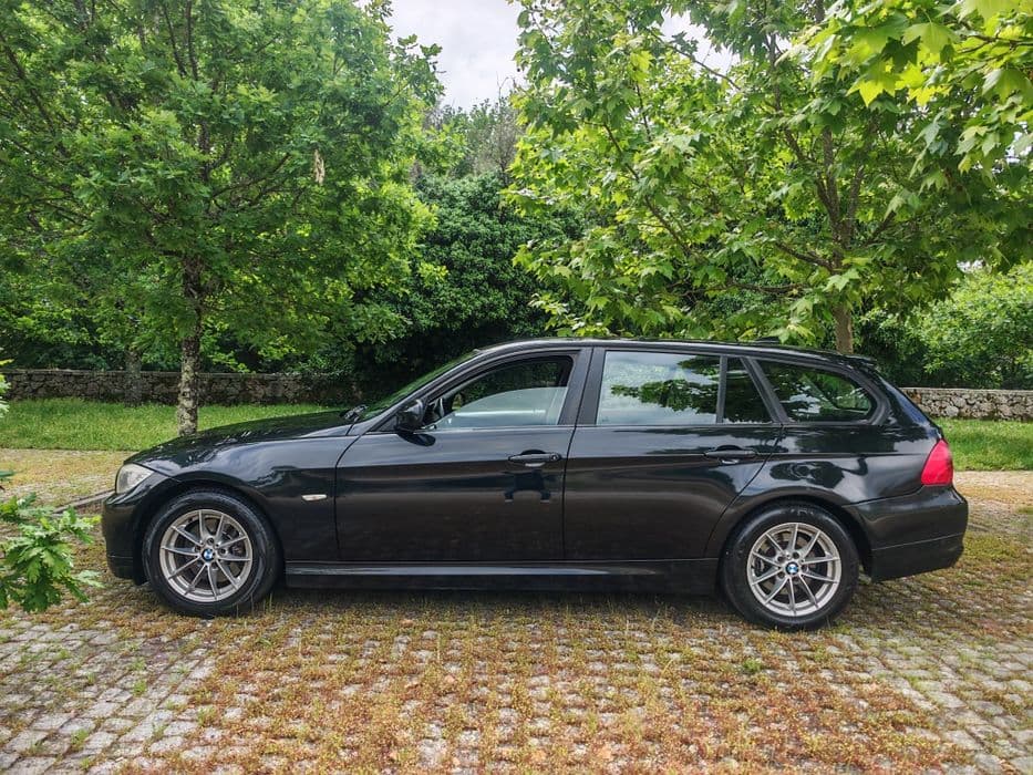 BMW 318 D 143cv Nacional GPS Ótima Troco Viseu