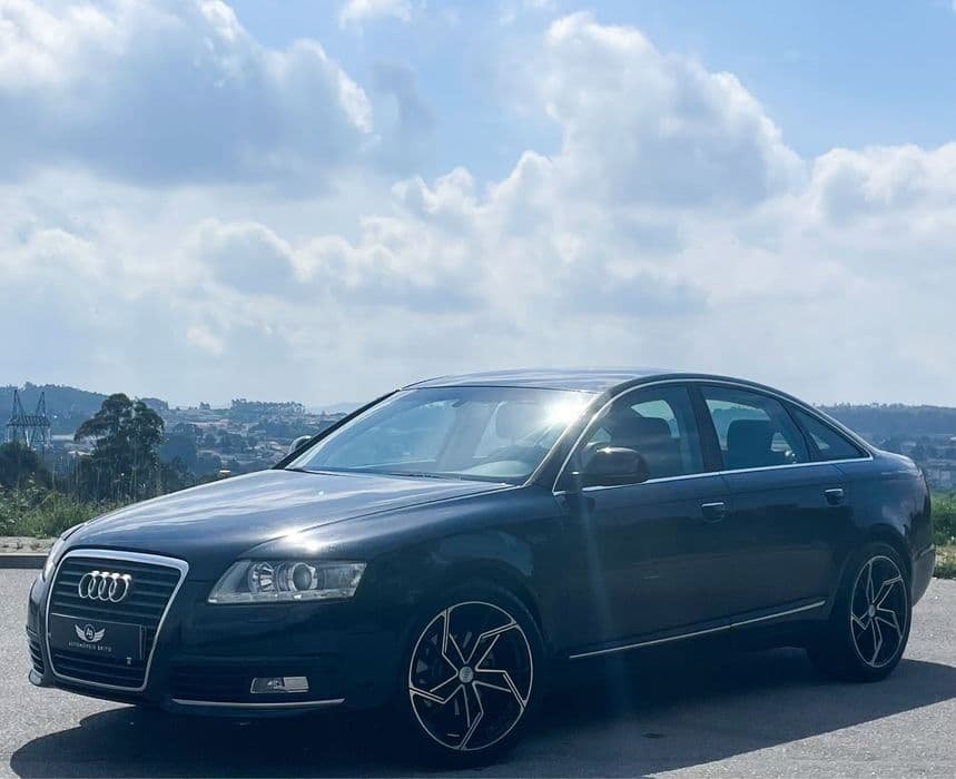 Audi A6 2.0 Automatico CPLP/Retomas Paços de Ferreira