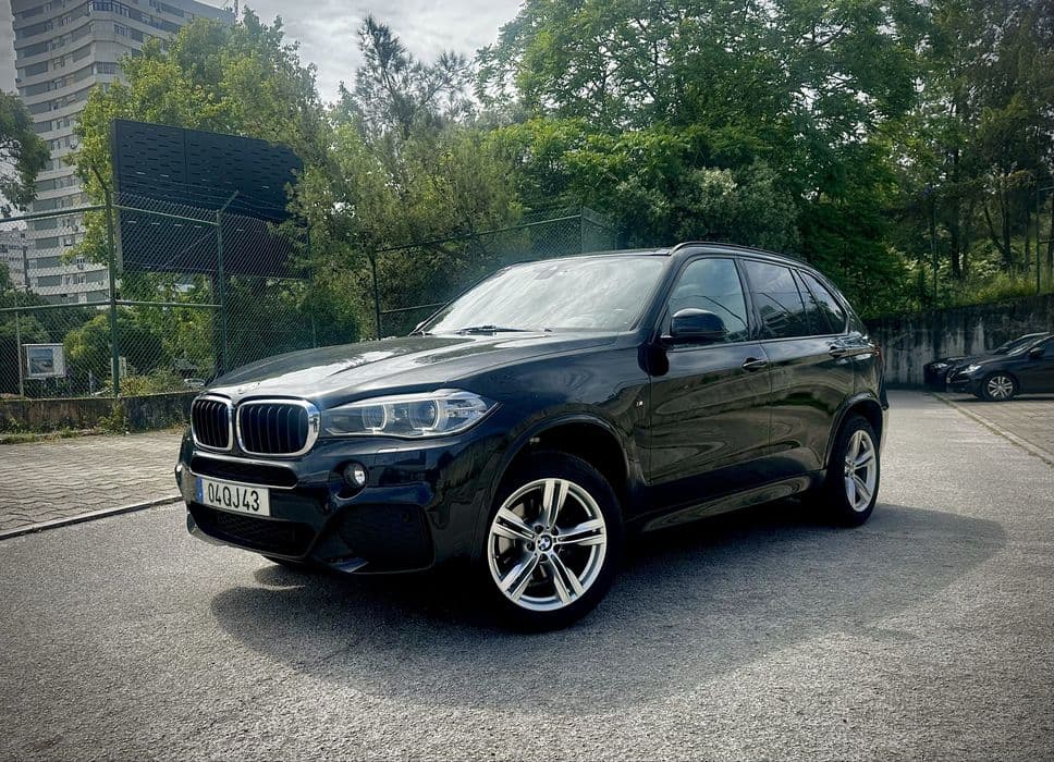 BMW X5 25d Sdrive Full Pack M 7L Falagueira-Venda Nova