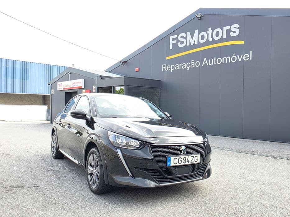 Peugeot e-208 Iva dedutível Vila Nova De Paiva, Alhais E Fráguas