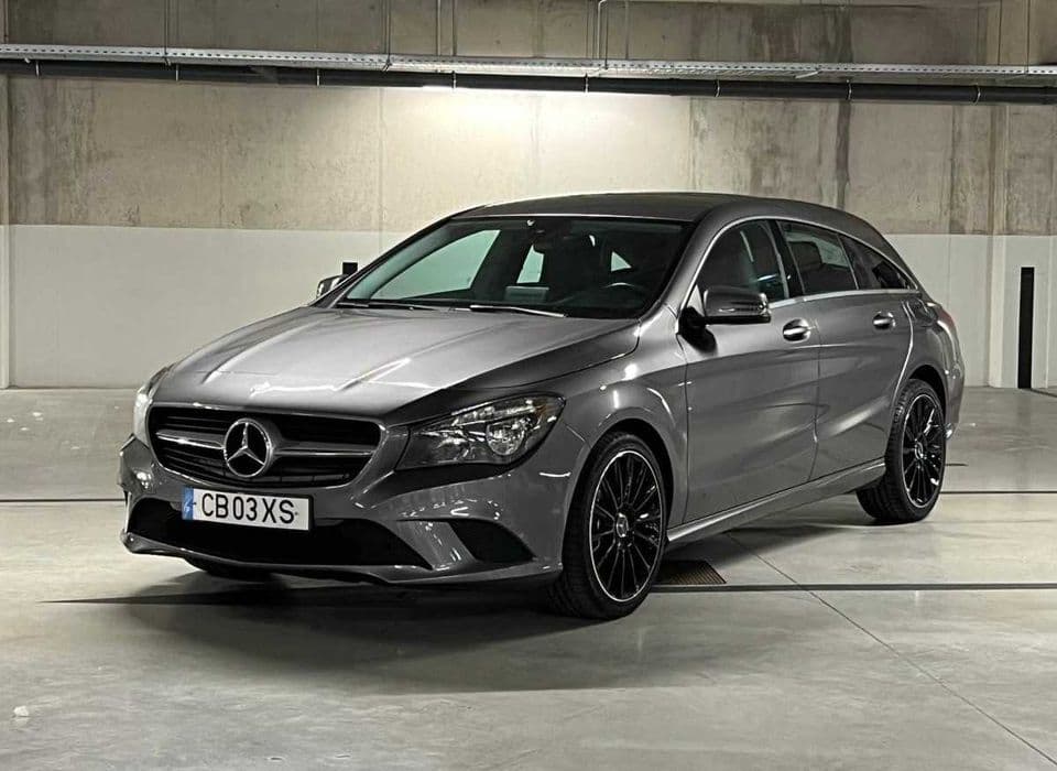 Mercedes-Benz CLA 180 180d