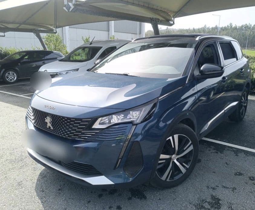 Peugeot 5008 1.5 HDI GT LINE EAT8 Teto Panoranico ! NACIONAL Com Iva