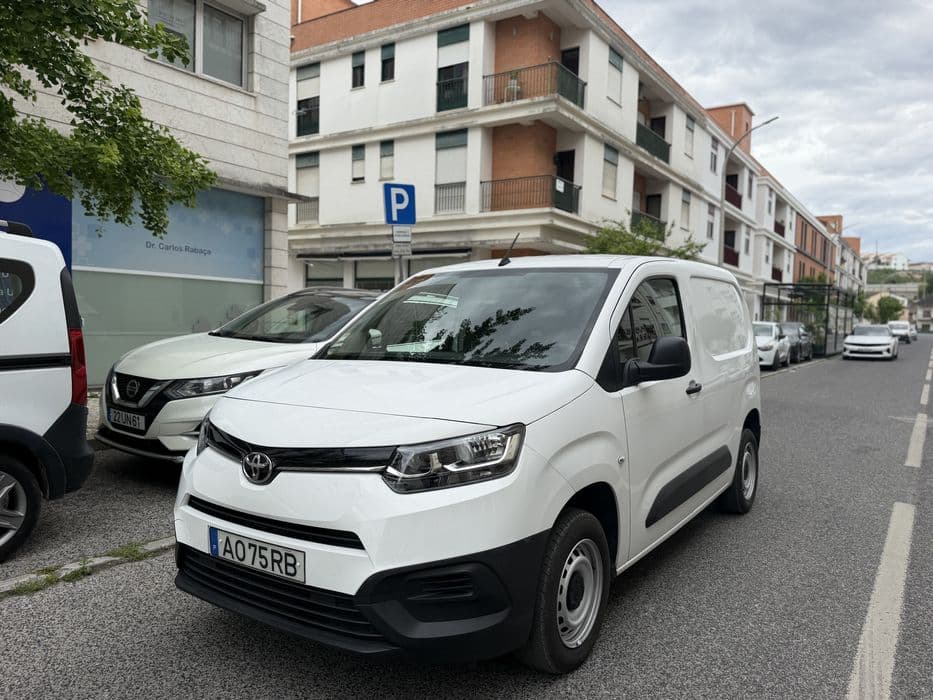 Toyota Proace City Verso City Exclusive 1.5 HDI Nacional ja com iva no preço ! 80 mil kms