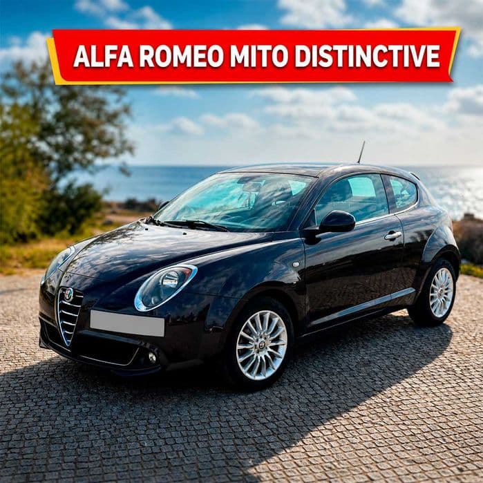Alfa Romeo Mito 0.9 TwinTurbo || Poucos KMS || Excelente Oportunidade Gulpilhares E Valadares