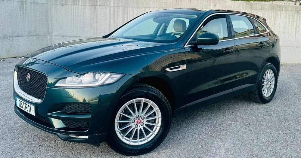 Jaguar F-Pace 2.0d 180cv