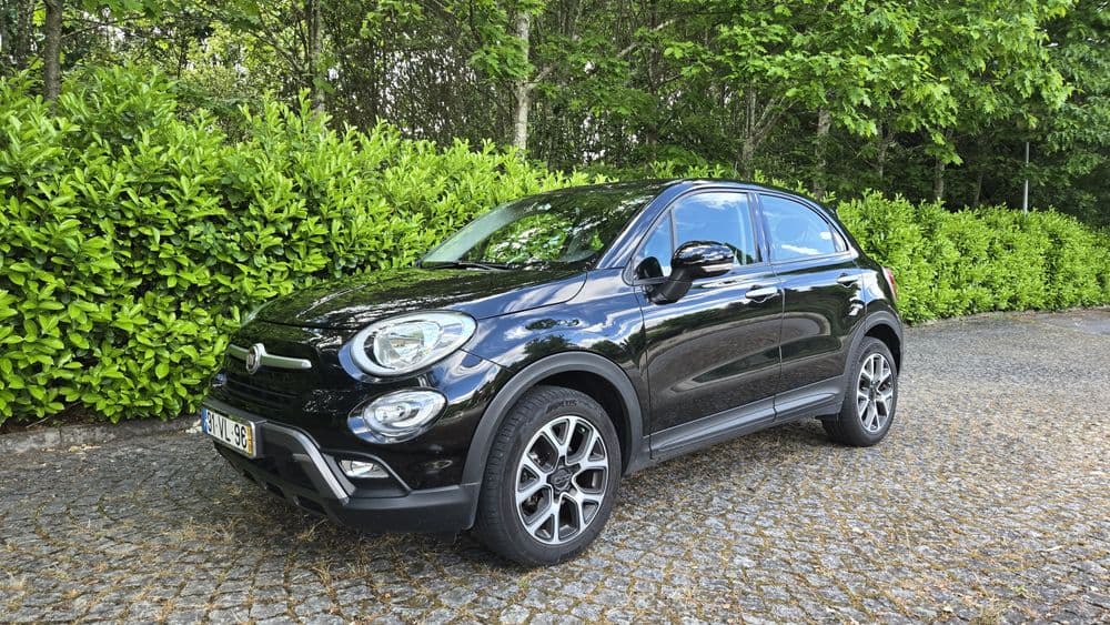 Fiat 500X 1.3 MJ CITY CROSS NACIONAL 73 000 km Tondela E Nandufe