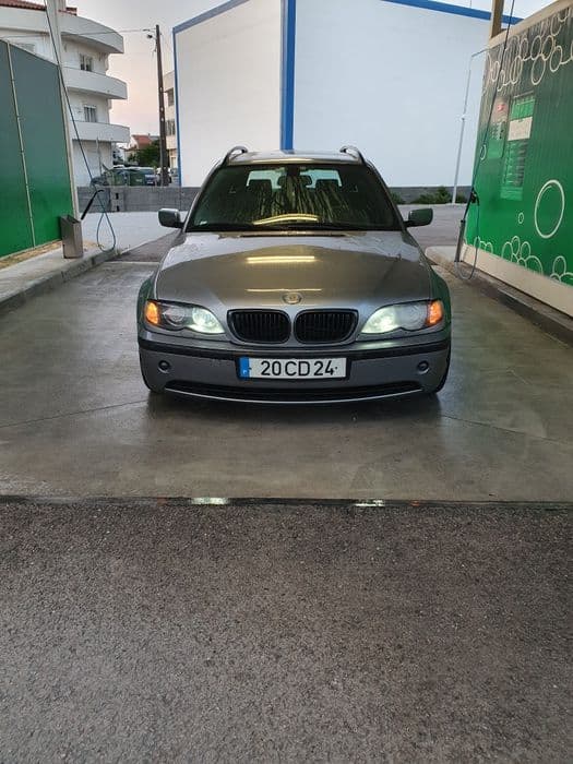 BMW 320 touring 150CV Santiago E São Simão De Litém E Albergaria Dos Doze