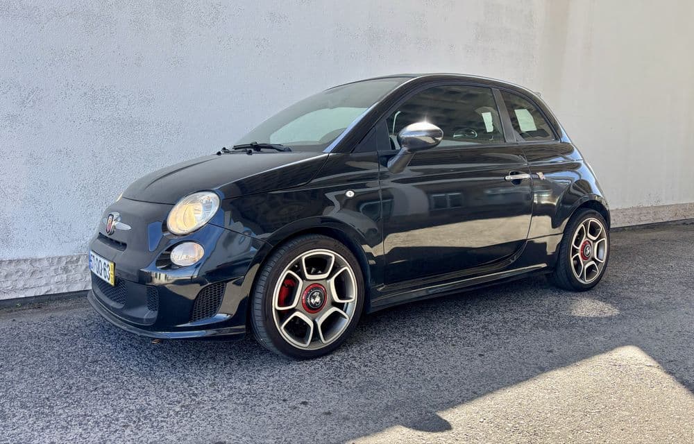 Abarth 500C 595 1.4 T-jet Sintra (Santa Maria E São Miguel, São Martinho E São Pedro De Penaferrim)