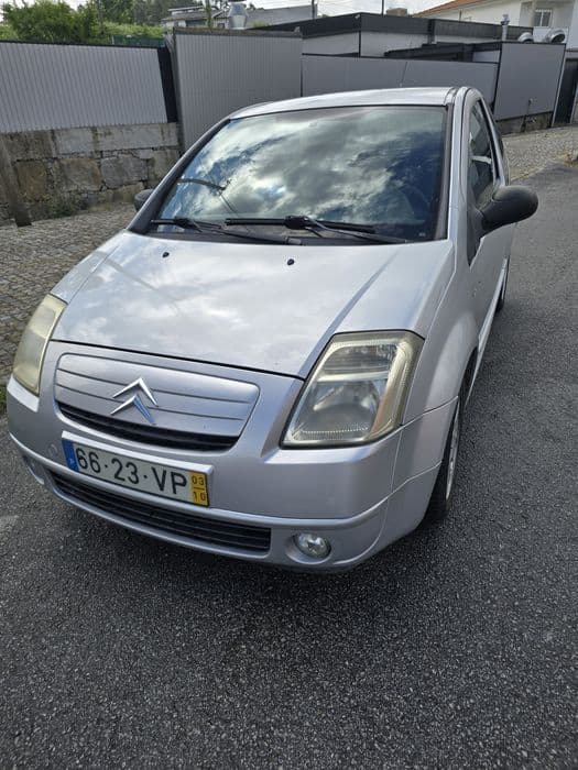 Citroën C2 4lugares Lustosa E Barrosas (Santo Estêvão)