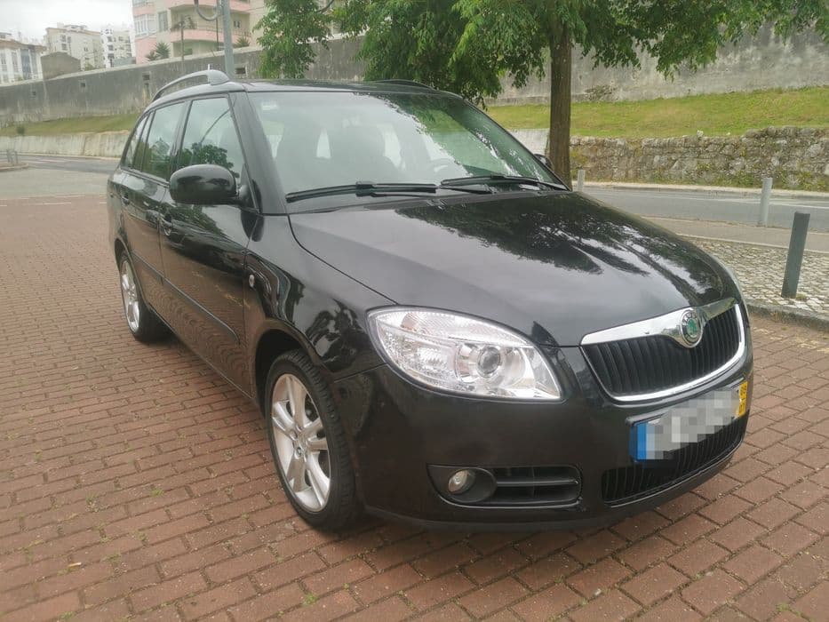 Škoda  1.2Htp de (Revisão feita)