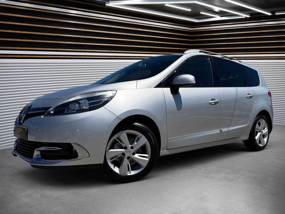 Renault Grand Scénic 1.5dci 7Lug Panoram+DVD+Pele c/Garantia - 169€ p/mês