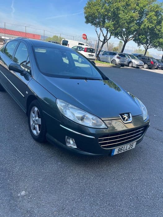 Peugeot 407 1.6. HDI