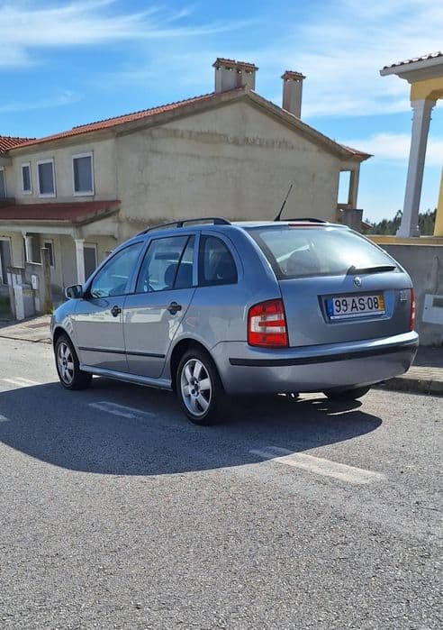 Škoda Fabia Reais - 1.4 Tdi - Nacional Abrantes (São Vicente E São João) E Alferrarede