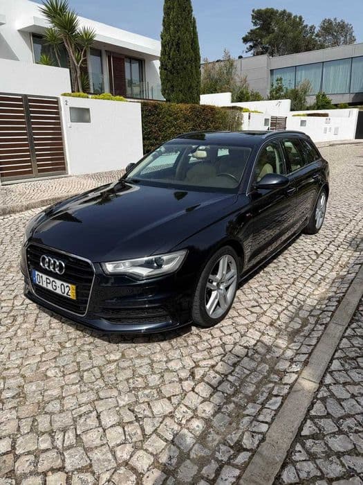 Audi A6 Avant 2.0 TDI S Line