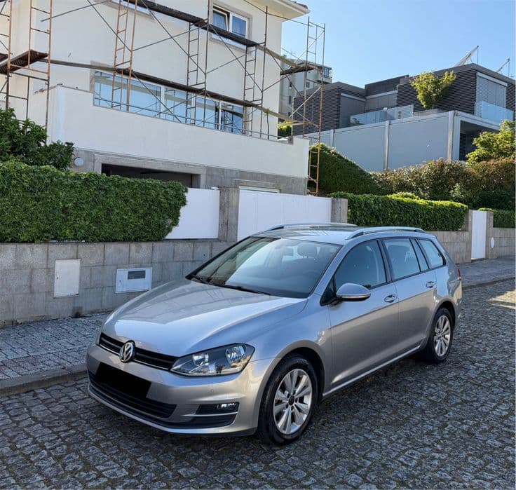 Volkswagen Golf Variant 1.6 TDI Nacional DOIS Donos