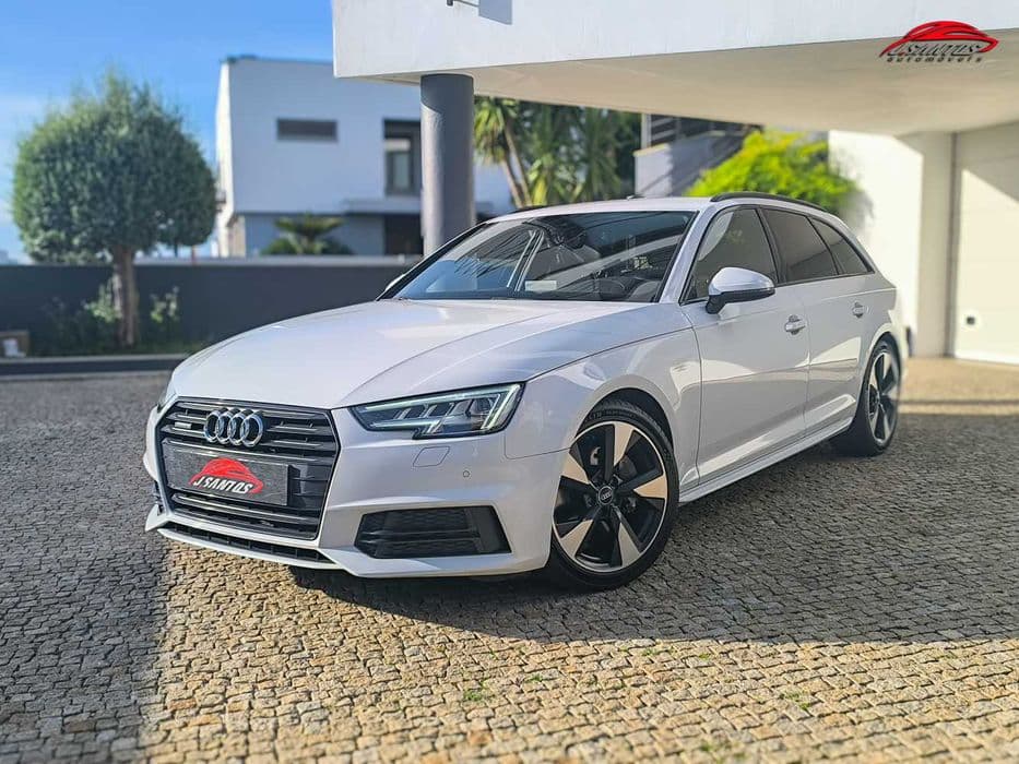 Audi A4 Avant 2.0 TDI 190CV Quattro S Tronic / S Line Interior e Exterior Cesar