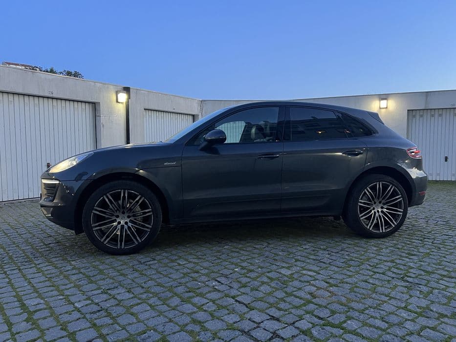 Porsche Macan S Diesel Paranhos