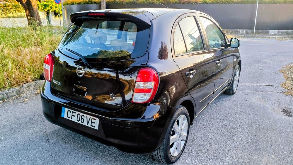 Nissan Micra 1.2 DIG S 98 CV Lolita Lempicka ( Versão Premium) Castelo (Sesimbra)