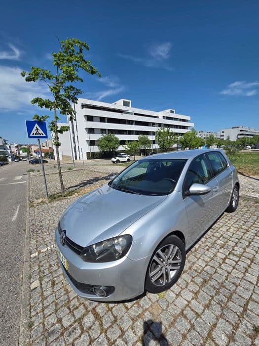 Volkswagen Golf auto vw-golf-2.0-conf Santo António dos Olivais