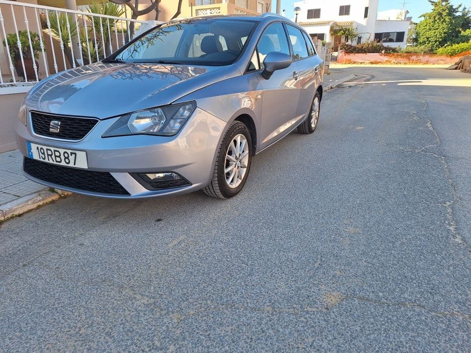 SEAT Ibiza break 1.4 TDI 5 lugares [ muito nova de mecânica ] 230 mil kms Faro (Sé E São Pedro)