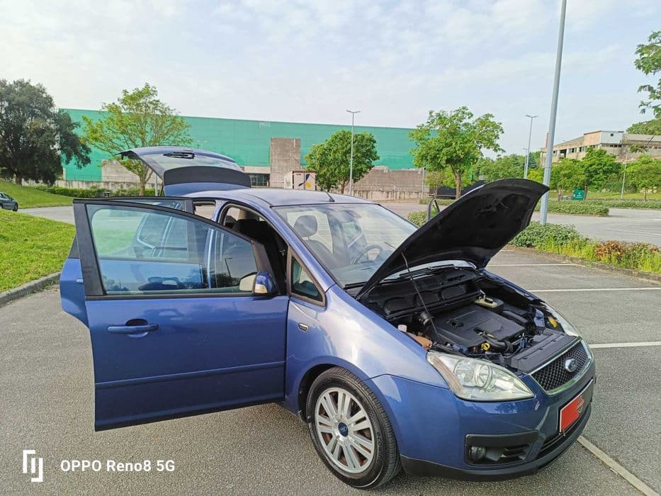 Ford C-Max C MAX 1.6 TDCI Excelente estado de conservação