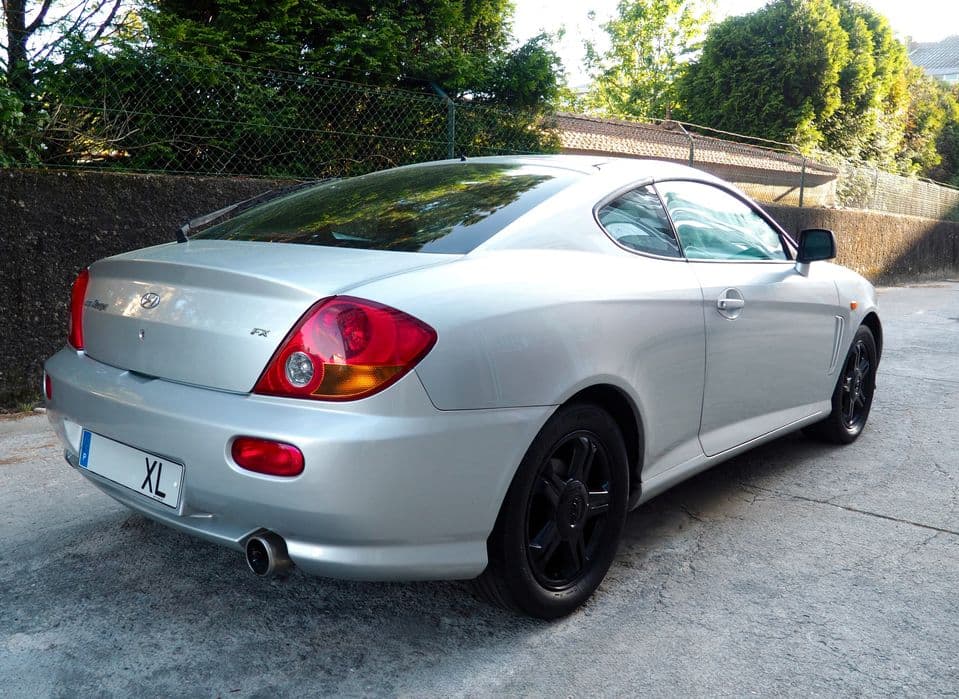 Hyundai Coupe II (GK) 1.6 16V , 105 cv, Gasolina e GPL, muito económico Gulpilhares E Valadares