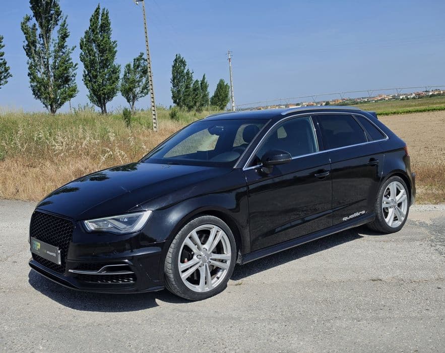 Audi A3 Sportback 8V Quattro S-Tronic 2.0 TFSI Regueira de Pontes