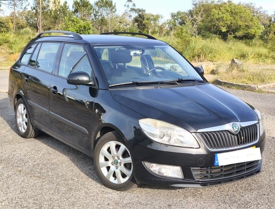 Škoda Fabia Break 1.6 TDI - Climatronic