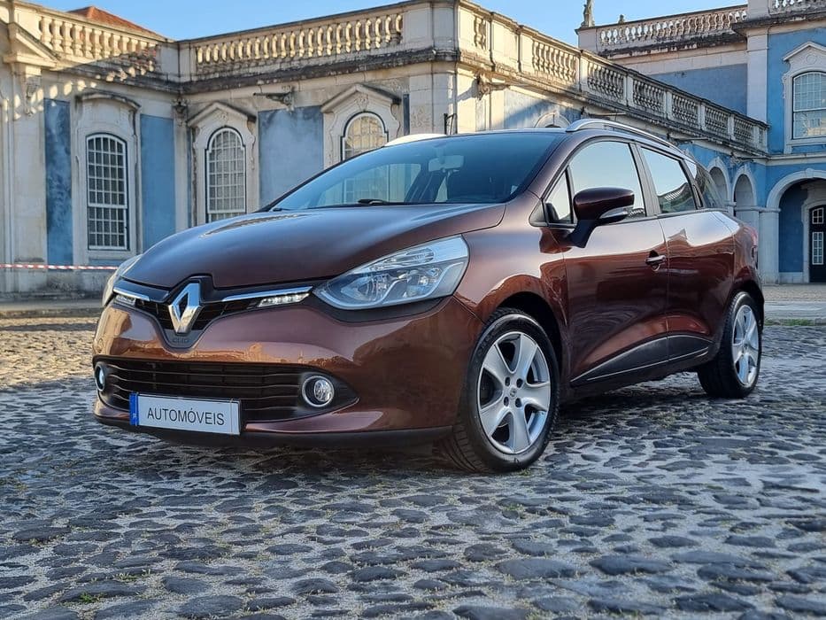 Renault Clio Sport Tourer apenas 109 mil km gasolina Queluz E Belas