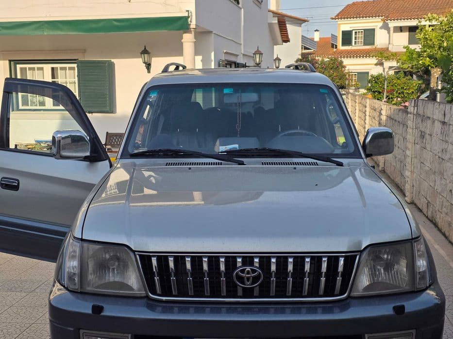 Toyota Land Cruiser kjz 8 lugares Torres Novas (São Pedro), Lapas E Ribeira Branca
