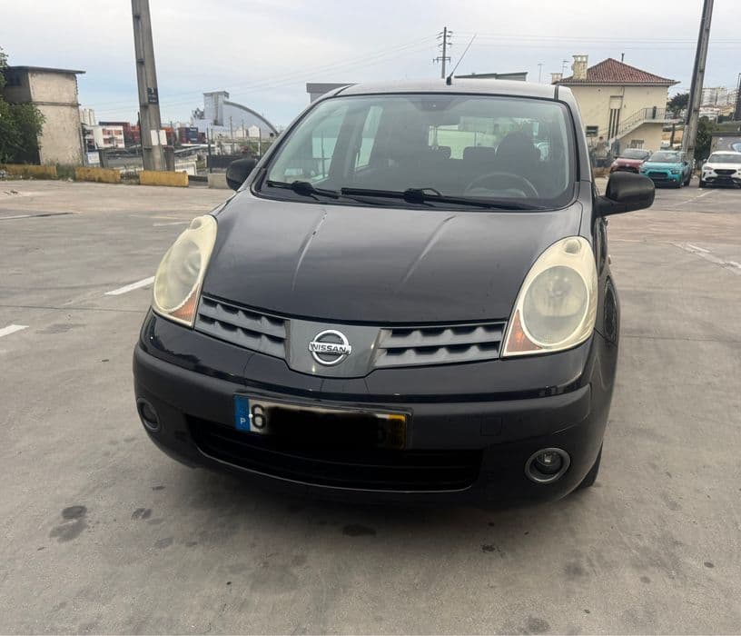 Nissan Note nissan neto 1.5 dci do ano 06 rigorosamente impecavel