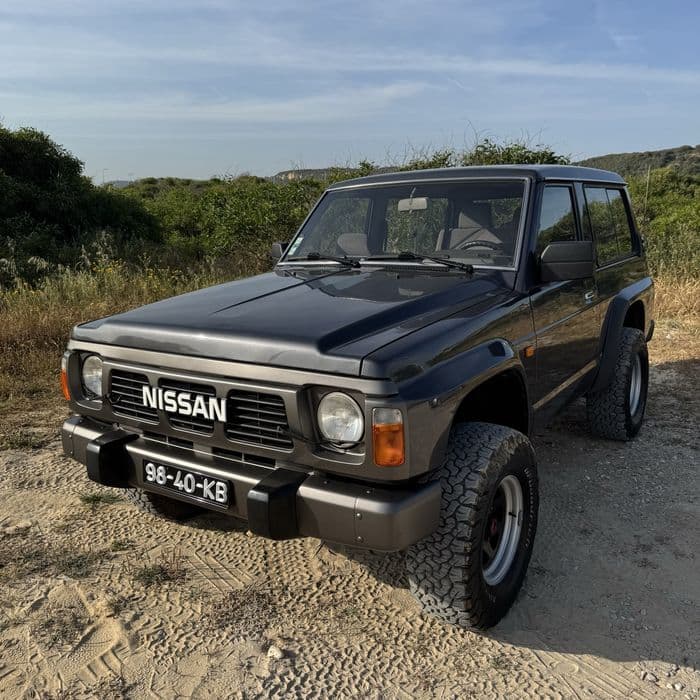 Nissan Patrol GR Y60 2.8 TD - Motor totalmente Refeito +10.000€ Invest