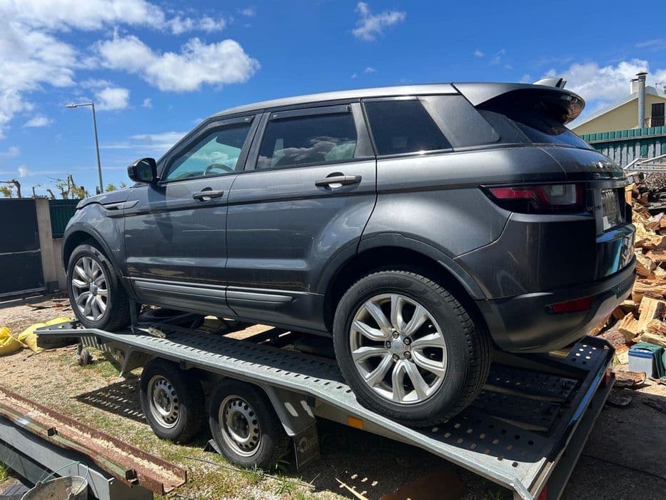 Land Rover Evoque motor gripado 141 mil km Sintra (Santa Maria E São Miguel, São Martinho E São Pedro De Penaferrim)