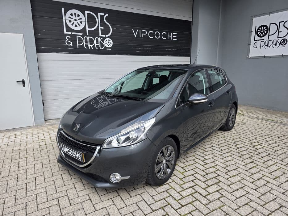 Peugeot 208 ALLURE 1.6HDI 92CV - Imaculado- Topo Gama Leiria, Pousos, Barreira E Cortes