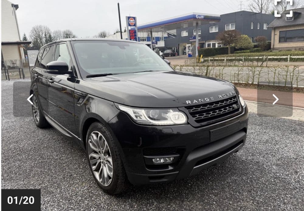 Land Rover Range Rover Sport Sporte HSE