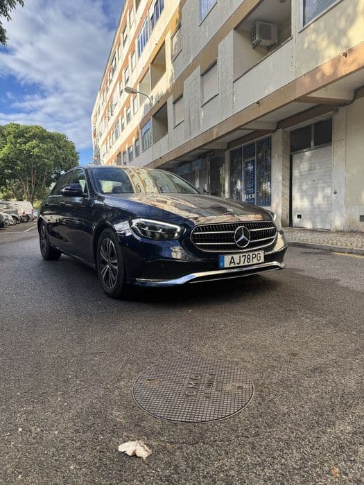 Mercedes-Benz E 220 nacinal excelente estado Carnaxide E Queijas
