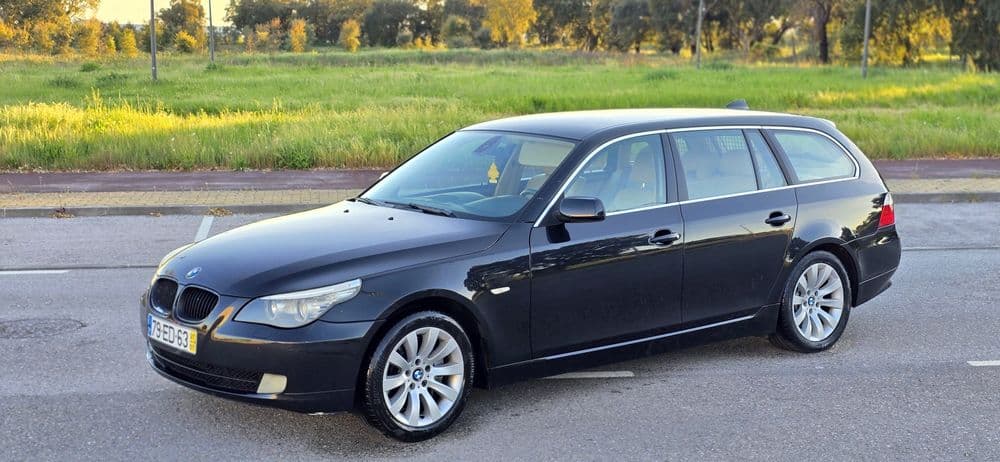 BMW 535 LCI a diesel 260 mil quilómetros reais Meia Via