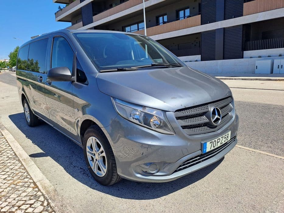 Mercedes-Benz Vito 116Cdi 9Lugares São Sebastião